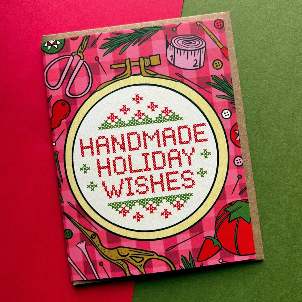 Handmade Holiday Christmas Card Boss Dotty Paper Co Cards - Holiday - Christmas