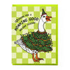 Porch Goose Christmas Card Boss Dotty Paper Co Cards - Holiday - Christmas
