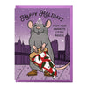 Pizza Rat Holiday Card Boss Dotty Paper Co Cards - Holiday - Happy Holidays