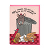 Cute Rat Mother's Day Card Boss Dotty Paper Co Cards - Holiday - Mother's Day