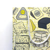 Cheese Large Gift Bag Boss Dotty Paper Co Gift Wrap & Packaging - Gift Bags