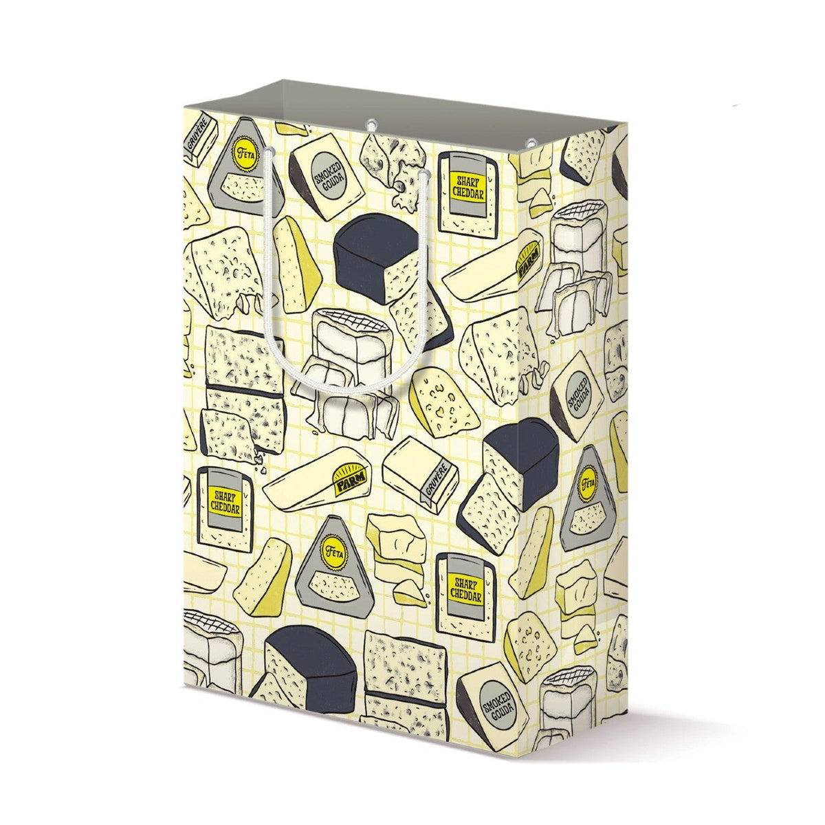 Cheese Large Gift Bag – Urban General Store