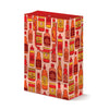 Hot Sauce Large Gift Bag Boss Dotty Paper Co Gift Wrap & Packaging - Gift Bags