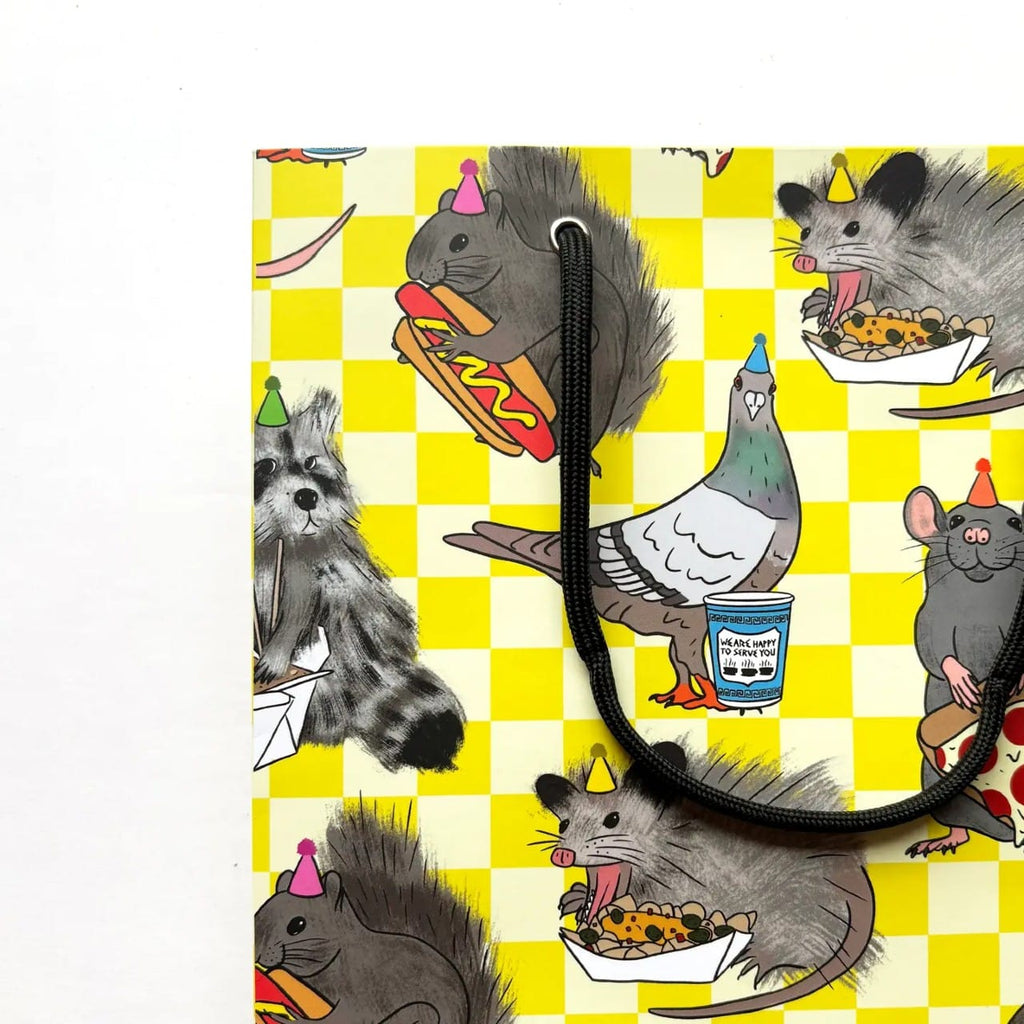 Party Animals Large Gift Bag Boss Dotty Paper Co Gift Wrap & Packaging - Gift Bags