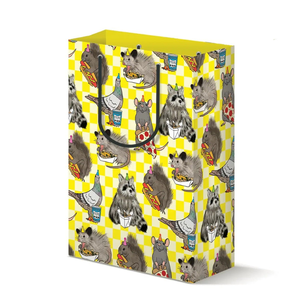 Party Animals Large Gift Bag Boss Dotty Paper Co Gift Wrap & Packaging - Gift Bags