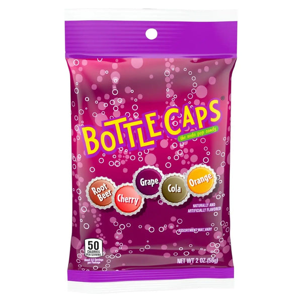 Bottle Caps Pocket Pack Candy Bottle Caps Candy, Chocolate & Gum
