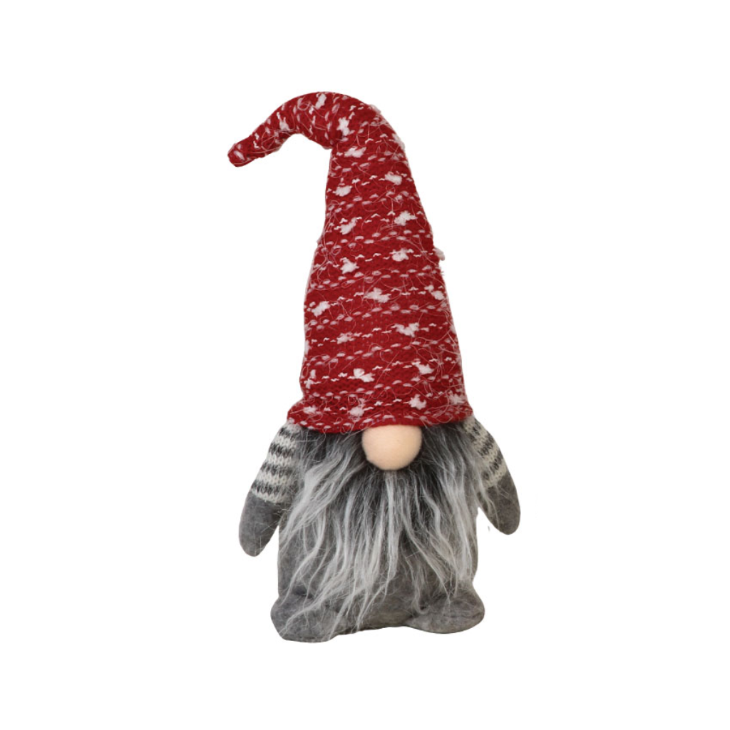 RED BRI GNOME HAT ASSORTED Bright Ideas Holiday - Home