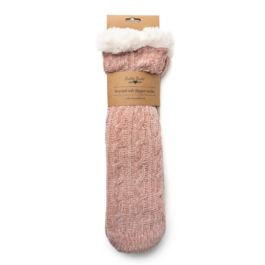 Beyond Soft Slipper Socks - Womens Britt's Knits Apparel & Accessories - Socks - Adult - Unisex