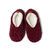 Wine Beyond Soft Slippers - Adult Britt's Knits Apparel & Accessories - Socks - Slippers - Adult - Womens