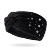 Black Starlight Winter Headwarmer - Womens Britt's Knits Apparel & Accessories - Winter - Adult