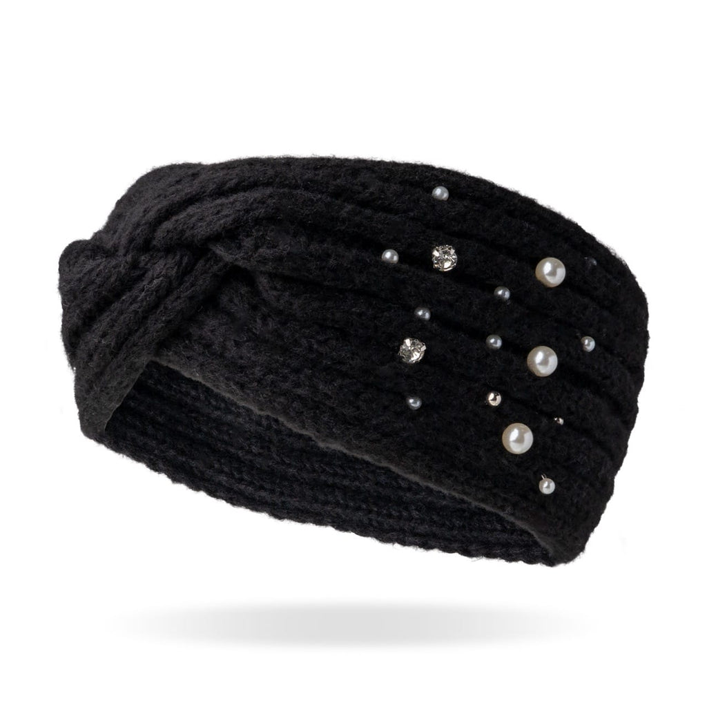 Black Starlight Winter Headwarmer - Womens Britt's Knits Apparel & Accessories - Winter - Adult