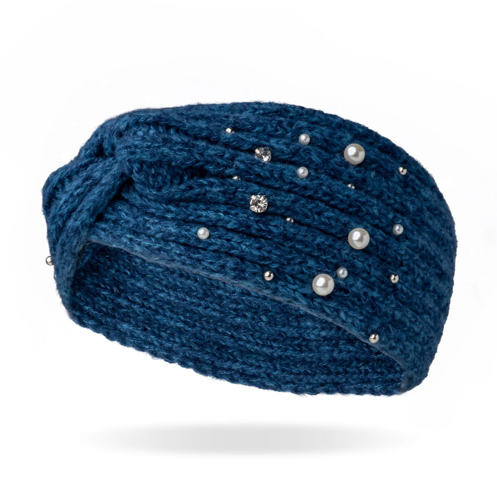 Blue Starlight Winter Headwarmer - Womens Britt's Knits Apparel & Accessories - Winter - Adult