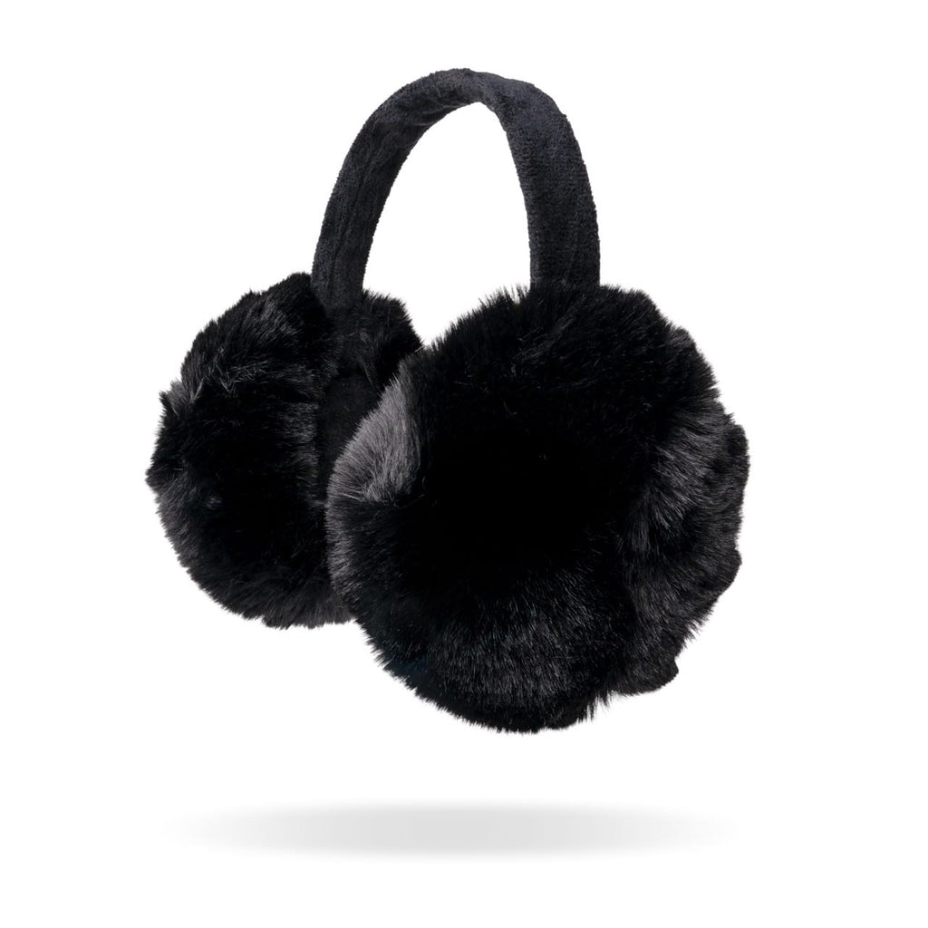 Black BKAE-U20 Aspen Earmuffs Britt's Knits Apparel & Accessories - Winter - Adult - Earmuffs