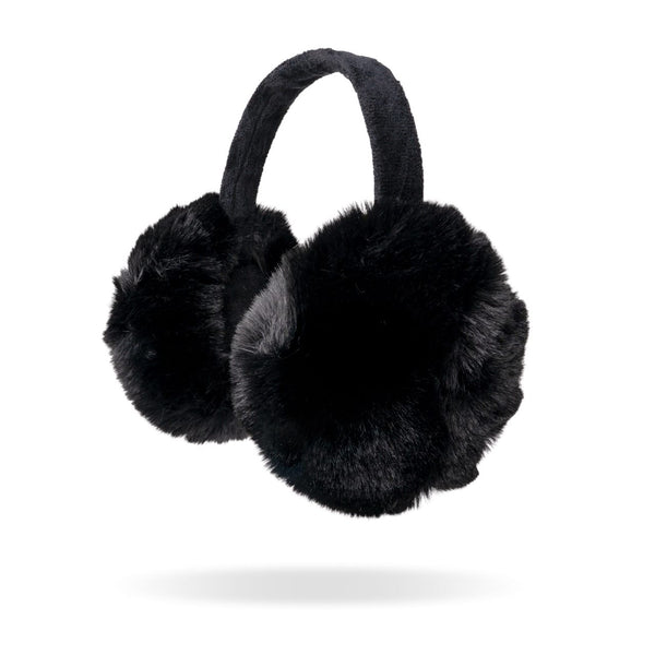 Black BKAE-U20 Aspen Earmuffs Britt's Knits Apparel & Accessories - Winter - Adult - Earmuffs
