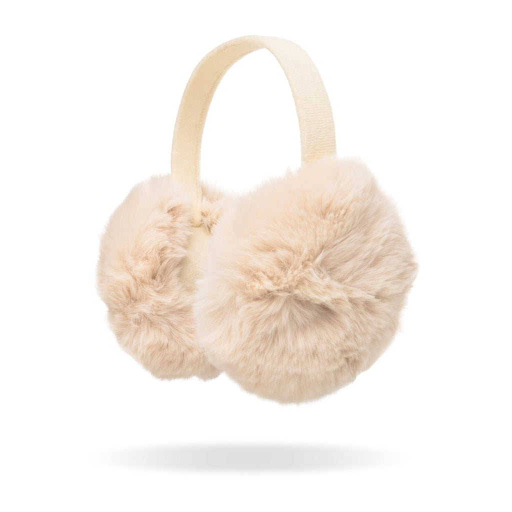 Cream BKAE-U20 Aspen Earmuffs Britt's Knits Apparel & Accessories - Winter - Adult - Earmuffs