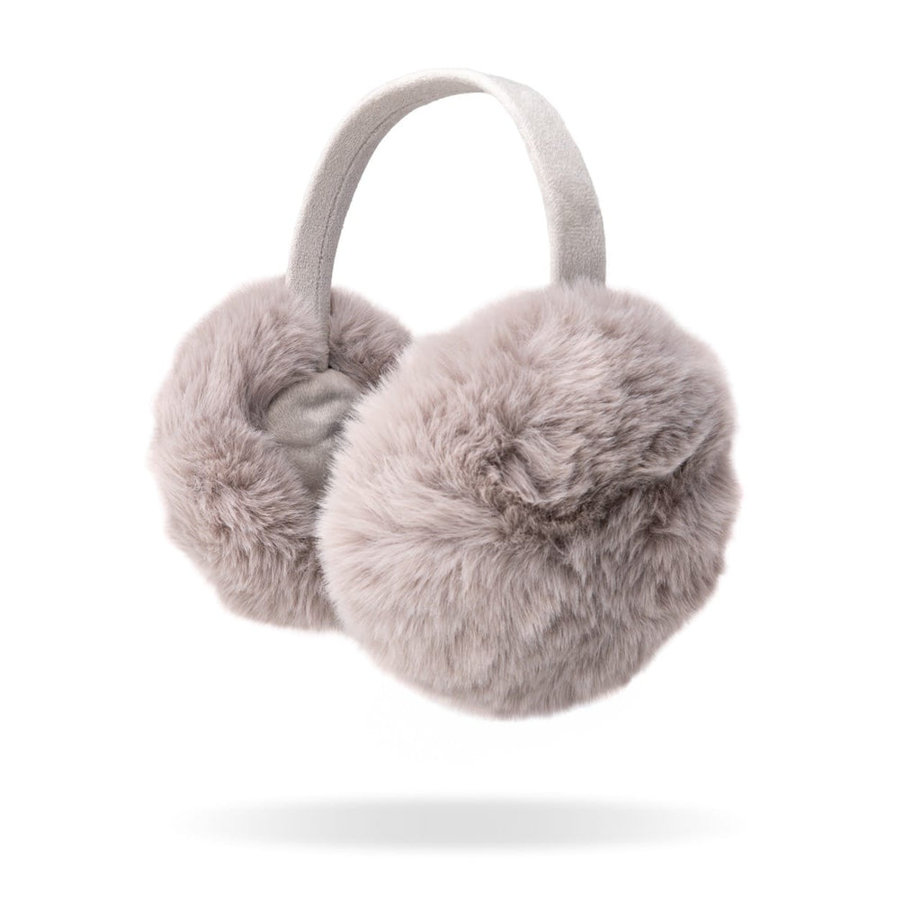 Gray BKAE-U20 Aspen Earmuffs Britt's Knits Apparel & Accessories - Winter - Adult - Earmuffs