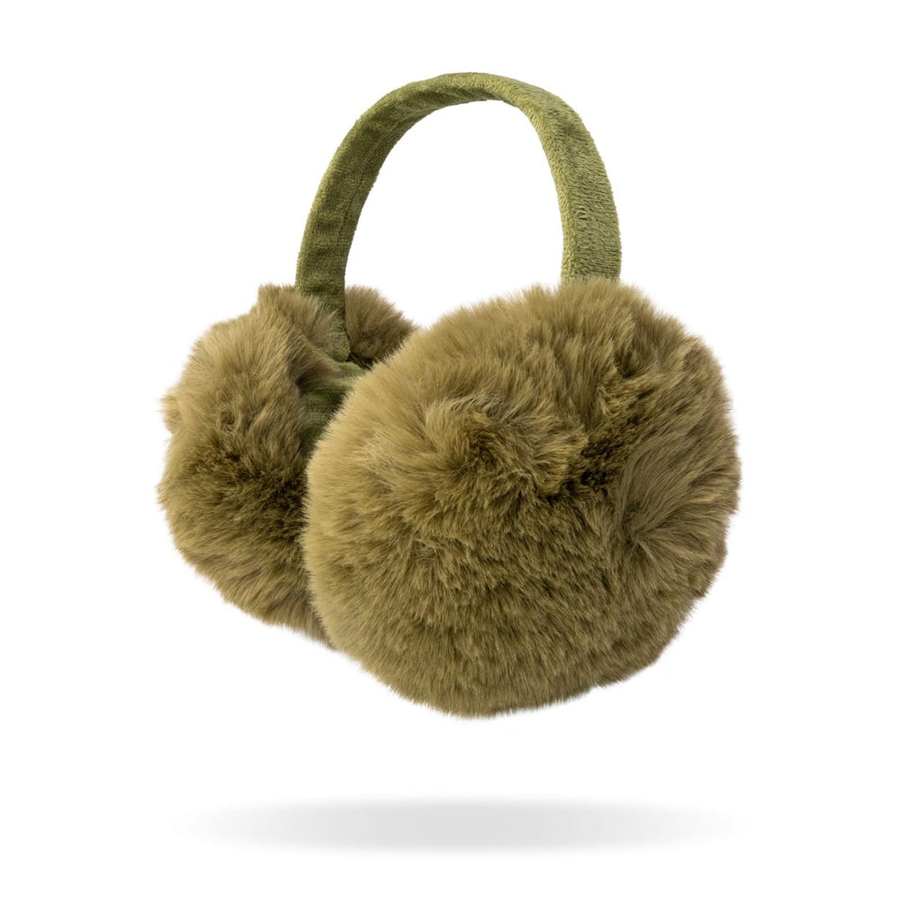 Green BKAE-U20 Aspen Earmuffs Britt's Knits Apparel & Accessories - Winter - Adult - Earmuffs