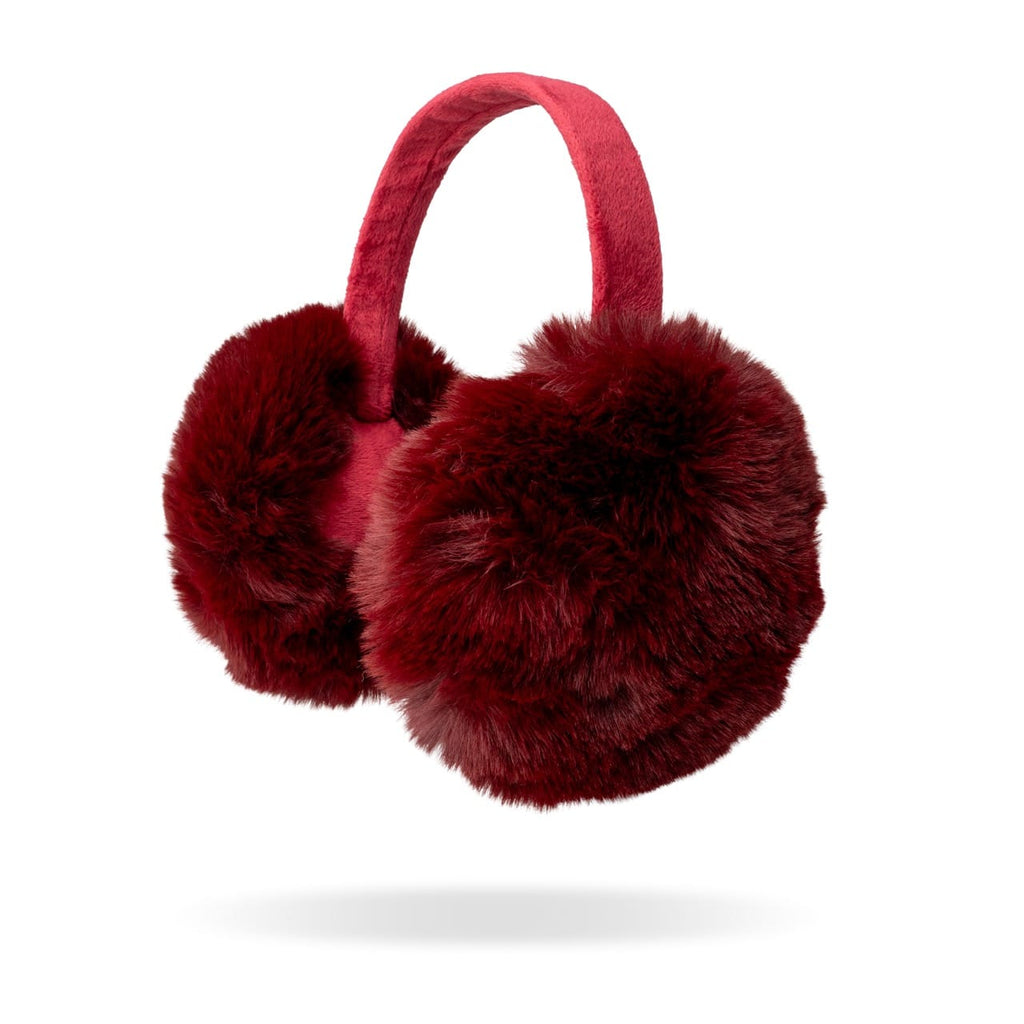 Red BKAE-U20 Aspen Earmuffs Britt's Knits Apparel & Accessories - Winter - Adult - Earmuffs