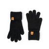 Black Mainstay Cuff Gloves - Womens Britt's Knits Apparel & Accessories - Winter - Adult - Gloves & Mittens