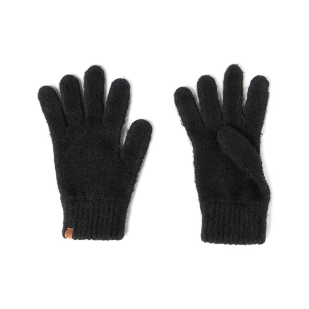 Black Powder Knit Adult Gloves Britt's Knits Apparel & Accessories - Winter - Adult - Gloves & Mittens