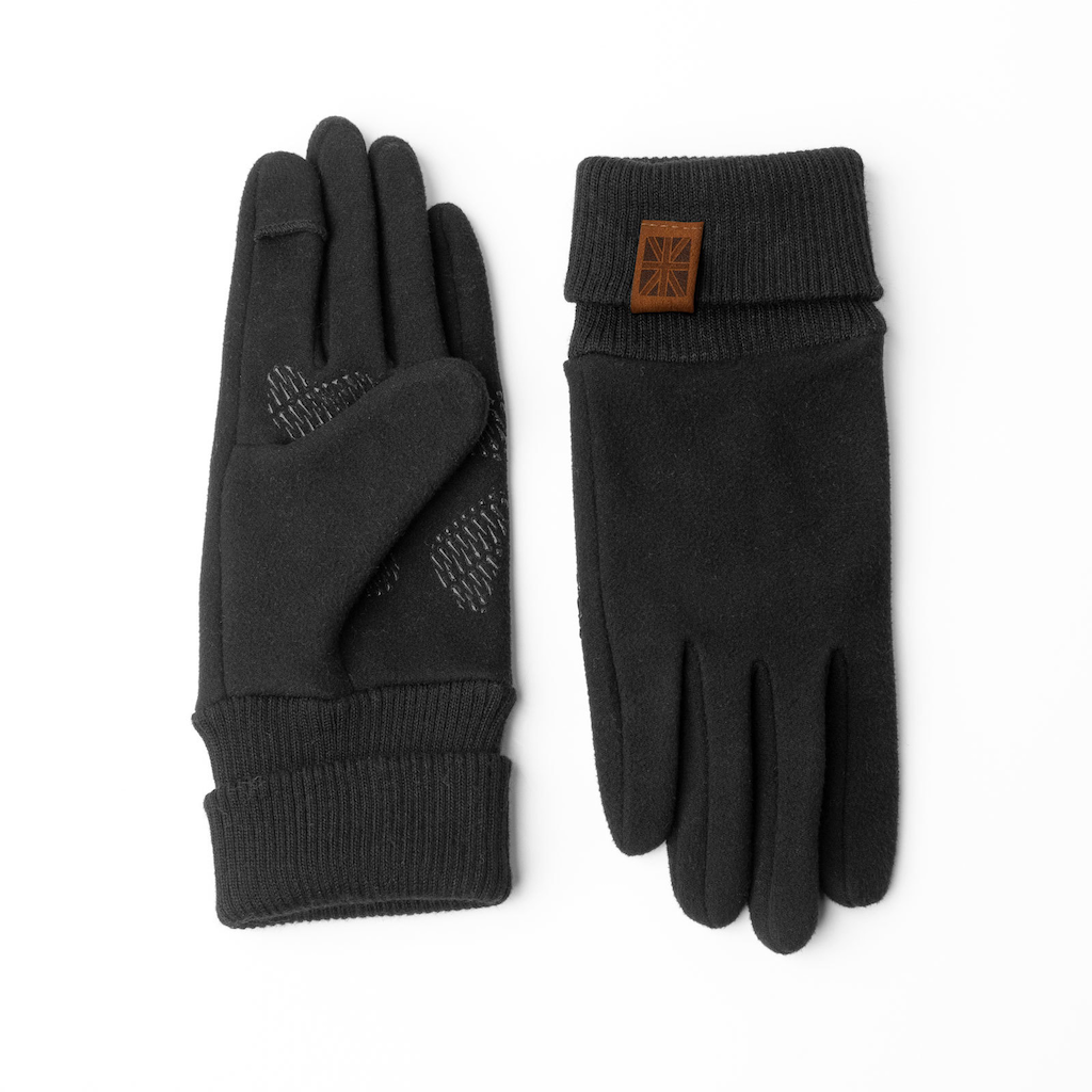 Black / S/M Pro Tip Texting Gloves - Unisex Britt's Knits Apparel & Accessories - Winter - Adult - Gloves & Mittens