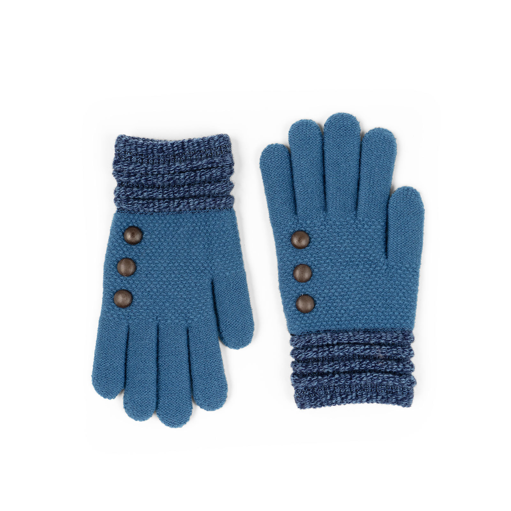BLUE Beyond Soft Gloves - Adult Britt's Knits Apparel & Accessories - Winter - Adult - Gloves & Mittens