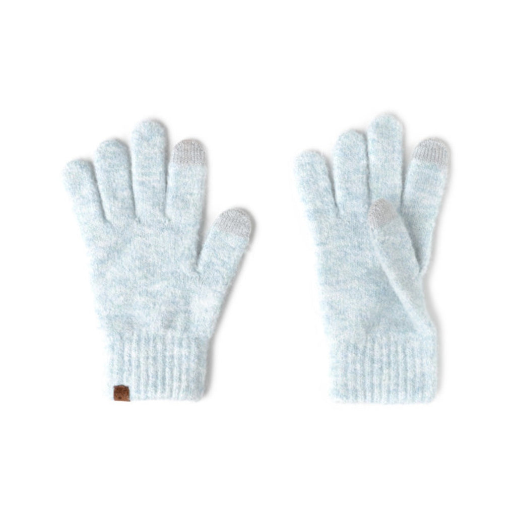 Blue Powder Knit Adult Gloves Britt's Knits Apparel & Accessories - Winter - Adult - Gloves & Mittens