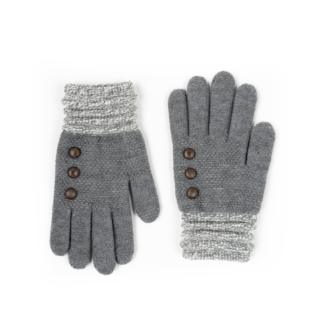 GRAY Beyond Soft Gloves - Adult Britt's Knits Apparel & Accessories - Winter - Adult - Gloves & Mittens