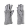 Gray Bristol Convertible Fingerless Gloves - Adult Britt's Knits Apparel & Accessories - Winter - Adult - Gloves & Mittens