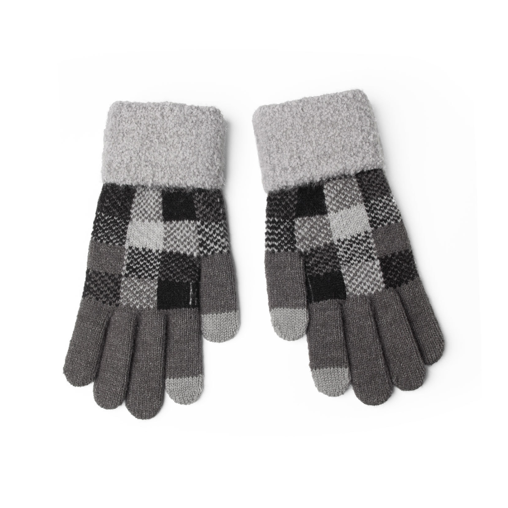 Gray Sweater Weather Gloves - Adult Britt's Knits Apparel & Accessories - Winter - Adult - Gloves & Mittens