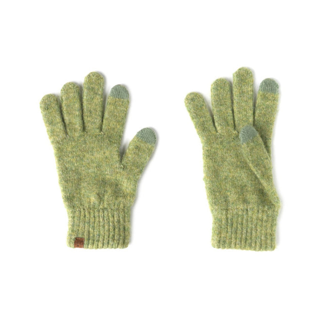 Green Powder Knit Adult Gloves Britt's Knits Apparel & Accessories - Winter - Adult - Gloves & Mittens
