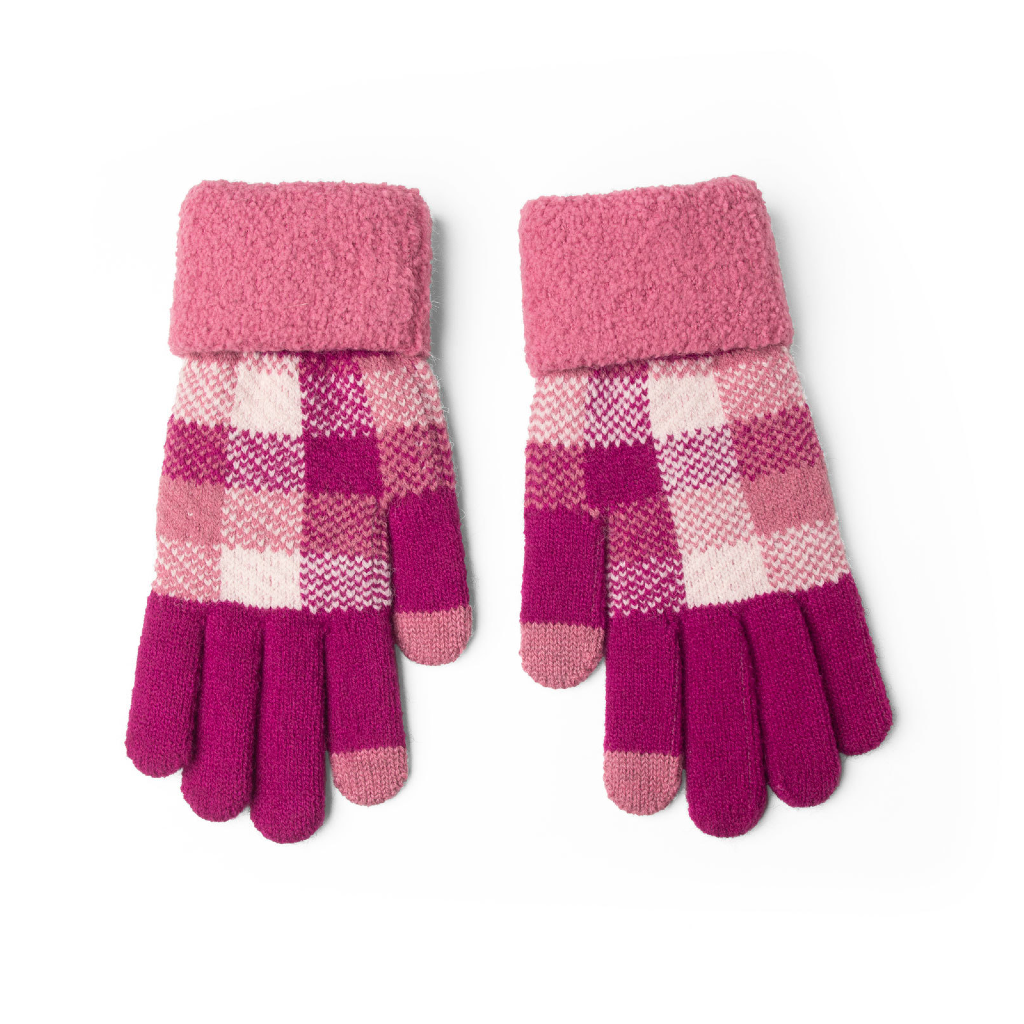 Magenta Sweater Weather Gloves - Adult Britt's Knits Apparel & Accessories - Winter - Adult - Gloves & Mittens