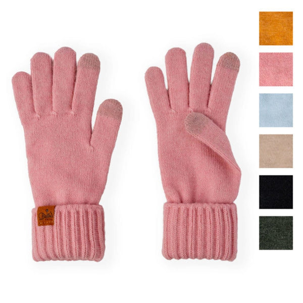 Mainstay Cuff Gloves - Womens Britt's Knits Apparel & Accessories - Winter - Adult - Gloves & Mittens