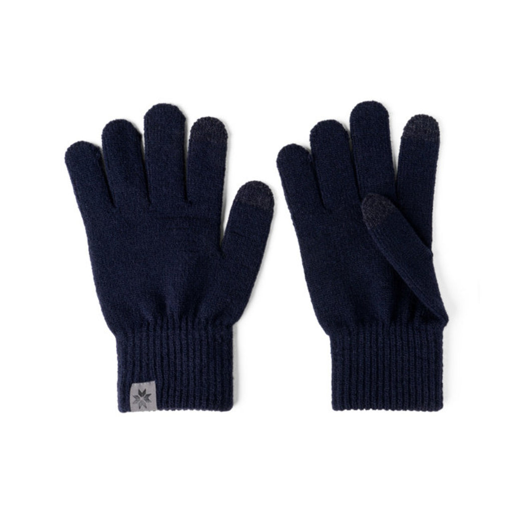 Navy Craftsman Knit Gloves - Mens Britt's Knits Apparel & Accessories - Winter - Adult - Gloves & Mittens
