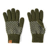 Olive Highland Gloves - Adult Britt's Knits Apparel & Accessories - Winter - Adult - Gloves & Mittens