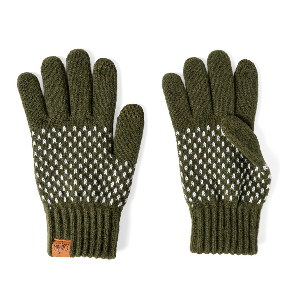 Olive Highland Gloves - Adult Britt's Knits Apparel & Accessories - Winter - Adult - Gloves & Mittens