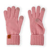 Pink Mainstay Cuff Gloves - Womens Britt's Knits Apparel & Accessories - Winter - Adult - Gloves & Mittens
