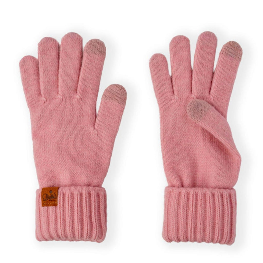 Pink Mainstay Cuff Gloves - Womens Britt's Knits Apparel & Accessories - Winter - Adult - Gloves & Mittens