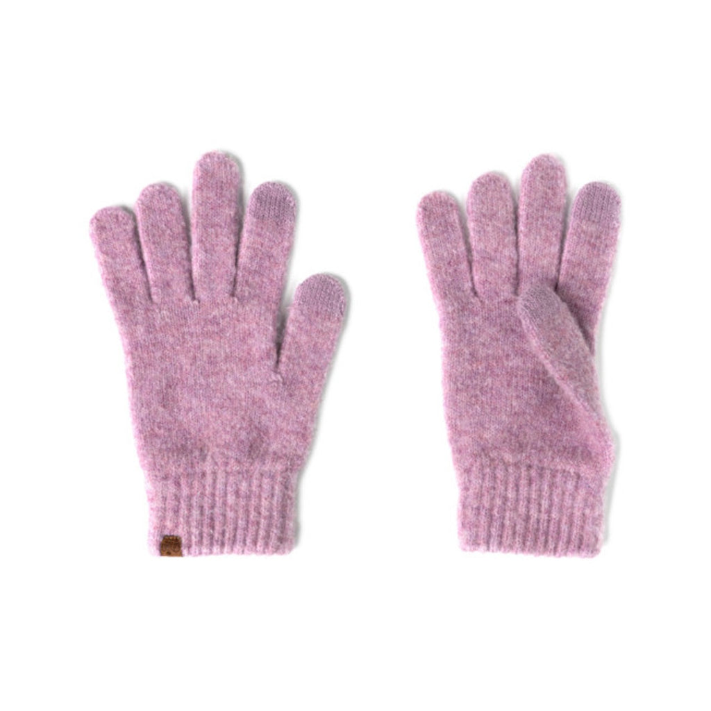 Purple Powder Knit Adult Gloves Britt's Knits Apparel & Accessories - Winter - Adult - Gloves & Mittens
