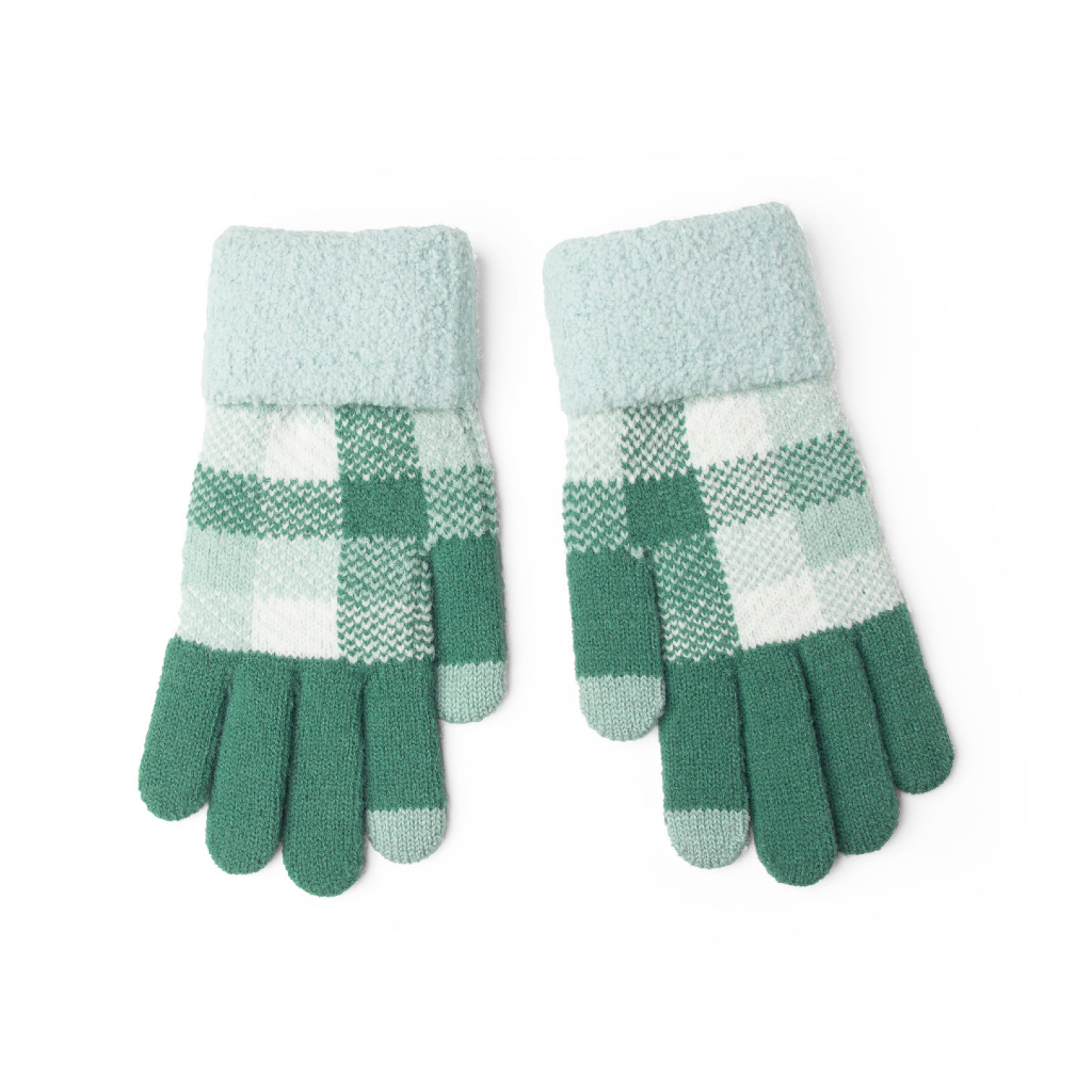 Teal Sweater Weather Gloves - Adult Britt's Knits Apparel & Accessories - Winter - Adult - Gloves & Mittens