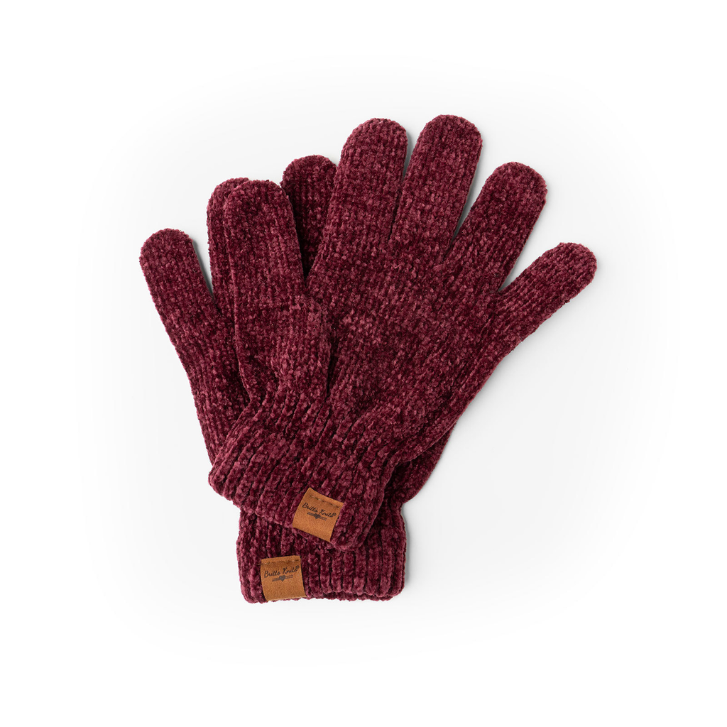 Wine Beyond Soft Gloves Britt's Knits Apparel & Accessories - Winter - Adult - Gloves & Mittens