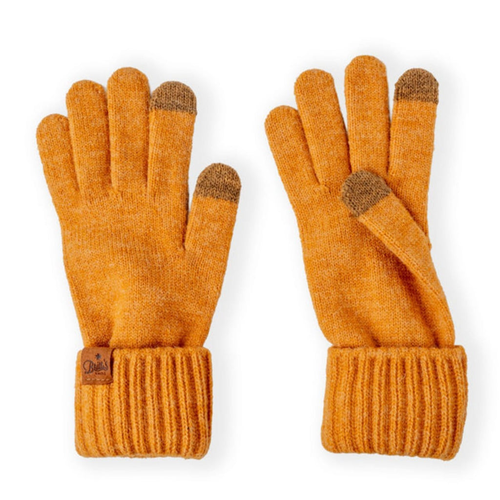Yellow Mainstay Cuff Gloves - Womens Britt's Knits Apparel & Accessories - Winter - Adult - Gloves & Mittens