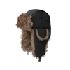 Black Aviator Hat - Mens Britt's Knits Apparel & Accessories - Winter - Adult - Hats