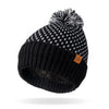 Black BKHP-U24 Highland Pom Hat Britt's Knits Apparel & Accessories - Winter - Adult - Hats