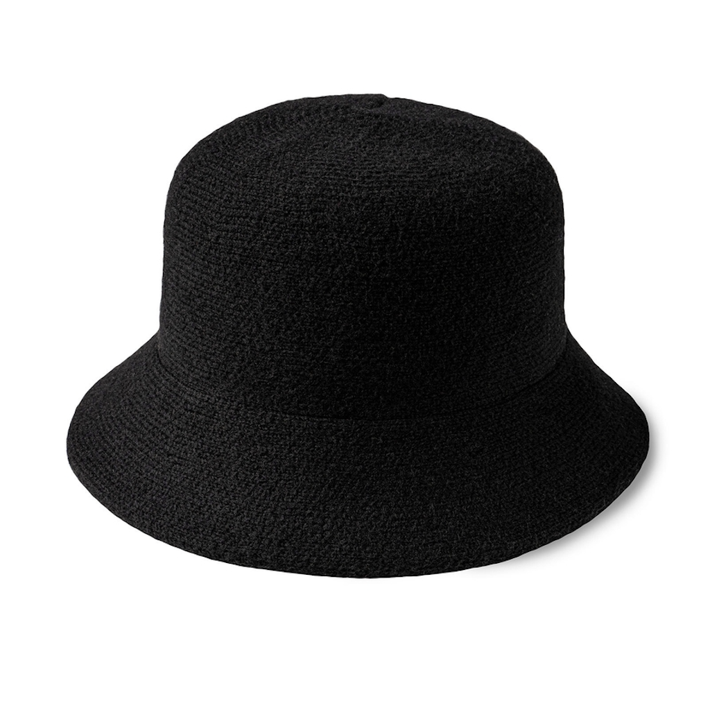 Black Cloche Hat - Womens Britt's Knits Apparel & Accessories - Winter - Adult - Hats