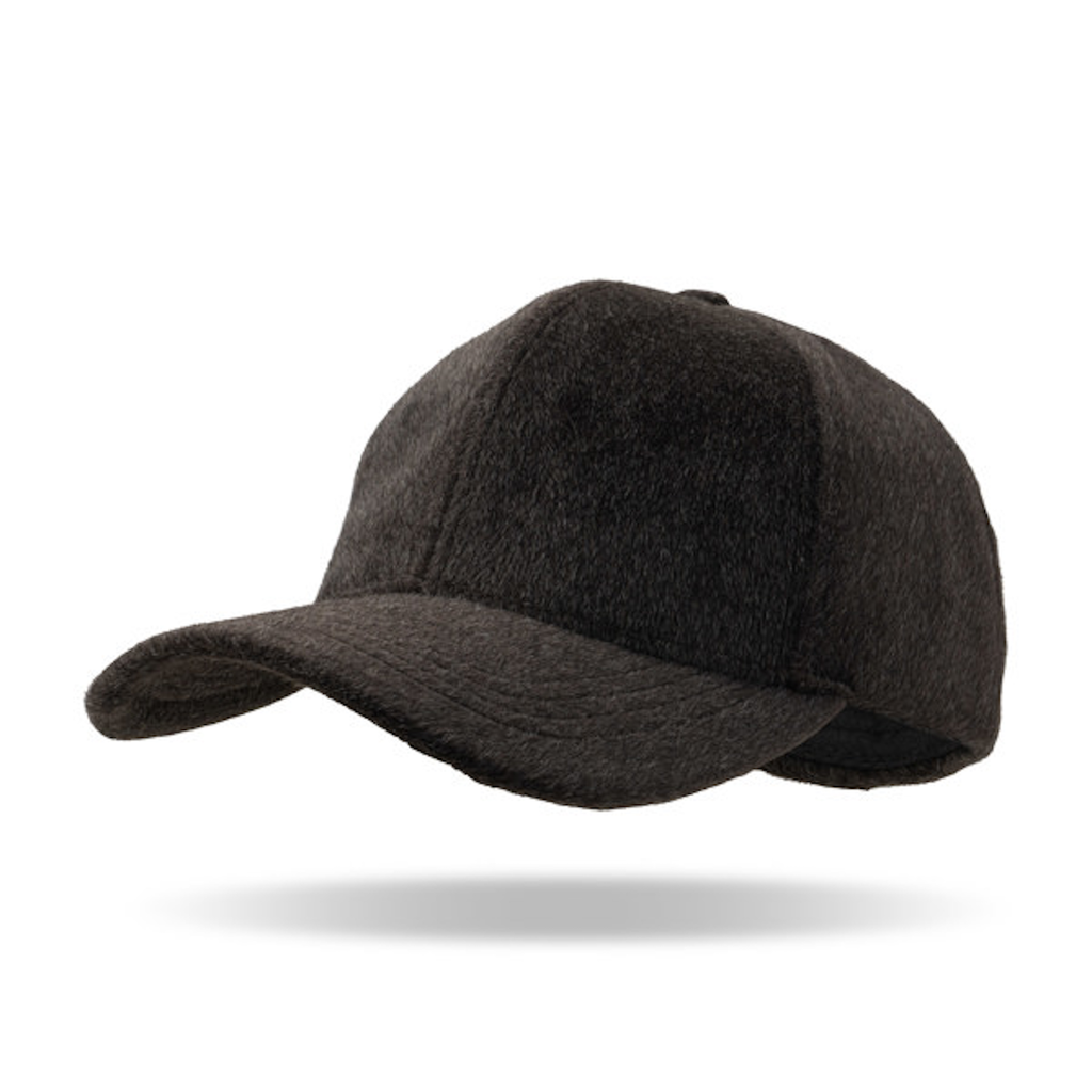 Black Hudson Baseball Hat - Adult Britt's Knits Apparel & Accessories - Winter - Adult - Hats