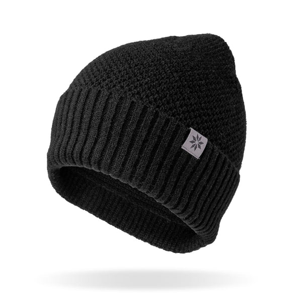 Black Tahoe Beanie - Mens Britt's Knits Apparel & Accessories - Winter - Adult - Hats