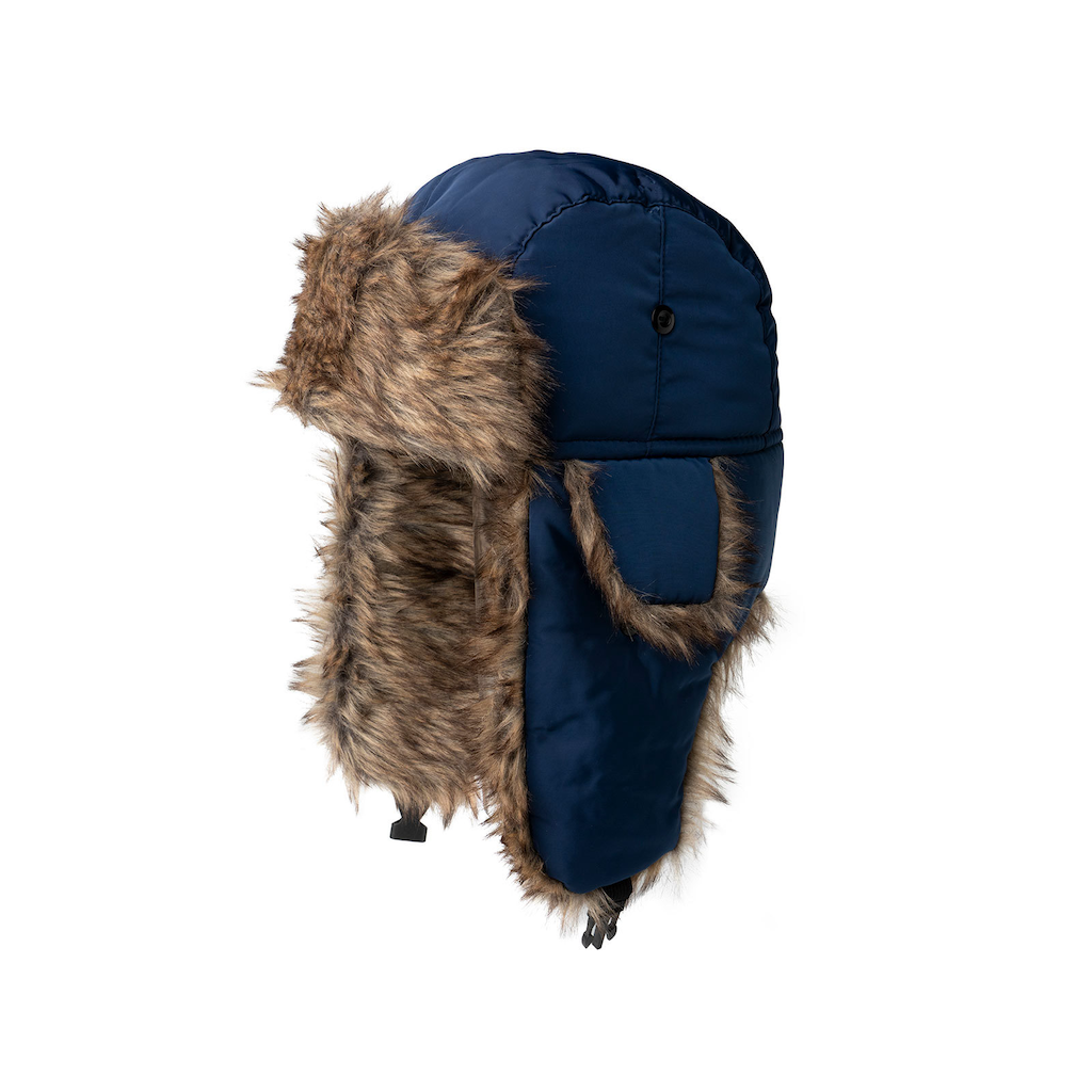 Blue Aviator Hat - Mens Britt's Knits Apparel & Accessories - Winter - Adult - Hats