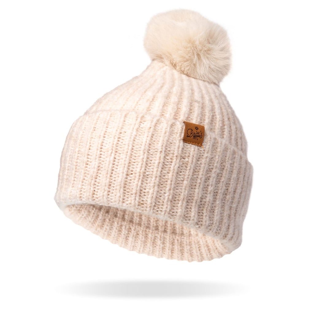Cream Kindred Pom Hat - Womens Britt's Knits Apparel & Accessories - Winter - Adult - Hats