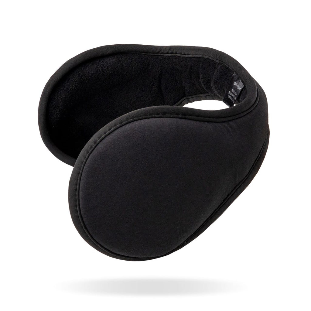 Black ThermalTech Pro Earmuffs - Adult Britt's Knits Apparel & Accessories - Winter - Adult - Hats - Earmuffs